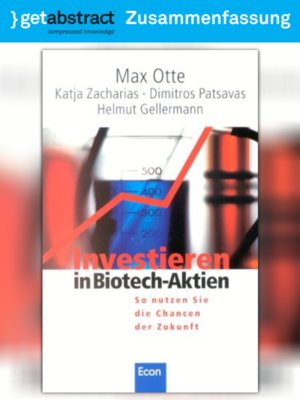 cover image of Investieren in Biotech-Aktien (Zusammenfassung)